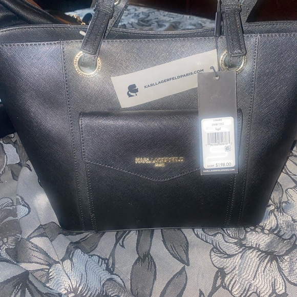 Karl Lagerfield Tote bag - Picture 3 of 3